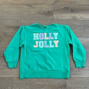 Holly jolly sweatshirt